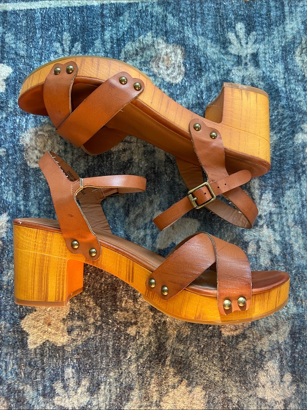 Altar’d State Holly Heeled Sandals - Picture 5 of 9